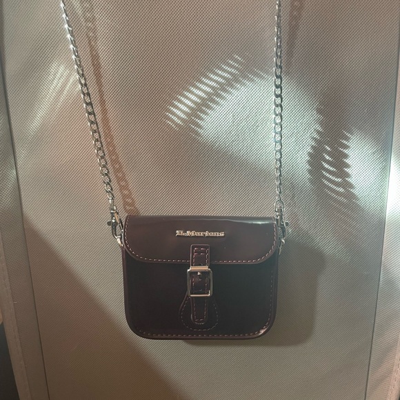 Dr. Martens 5” Oxblood  cross-body bag - Picture 6 of 6